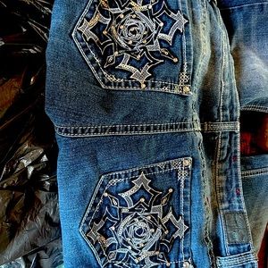 I have one nation and Miss Me pants